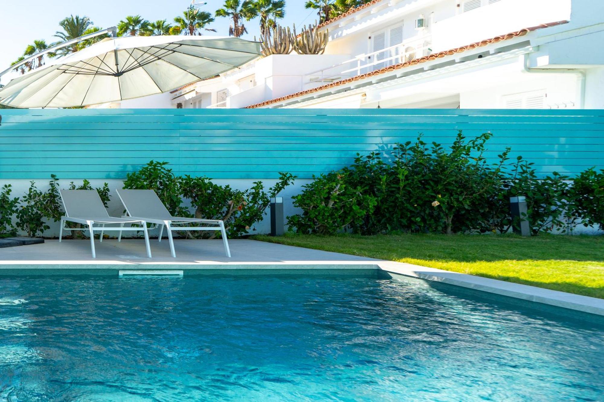 Vivienda Vacacional Pasito Blanco 1 Luaran gambar